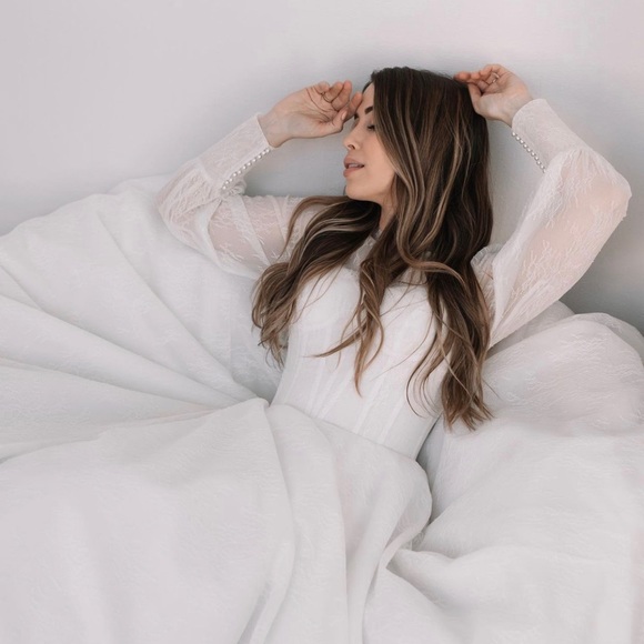 Bridal Studio Custom Engagement Dress - Picture 4 of 7